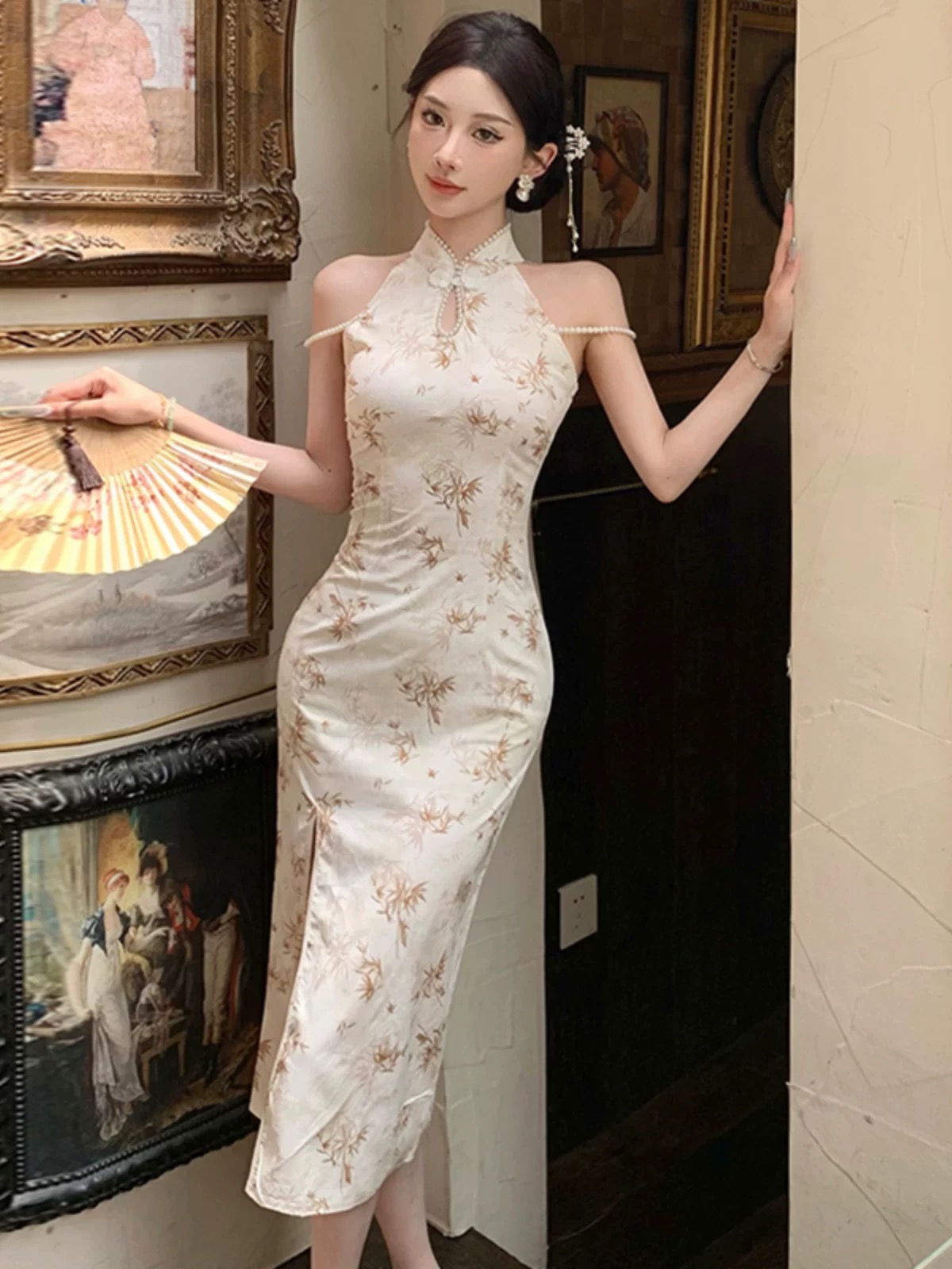Breaking some rules qipao dress Q199 images